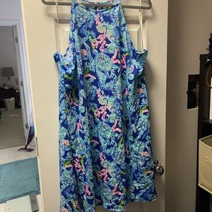 Lilly Pulitzer Margot Dress - Corsica blue
